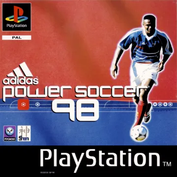 Adidas Power Soccer 98 (EU) box cover front